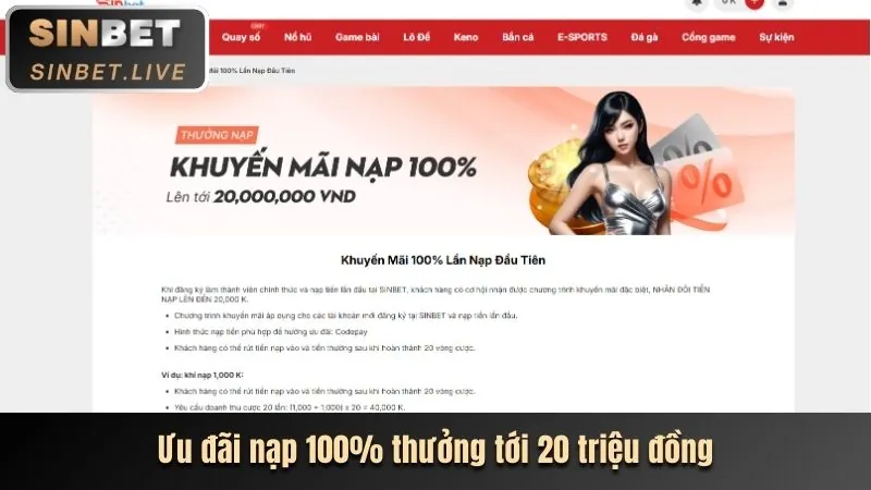 Chương trình hoàn trả tiền cược thể thao hàng ngày/tuần tại lucky8882